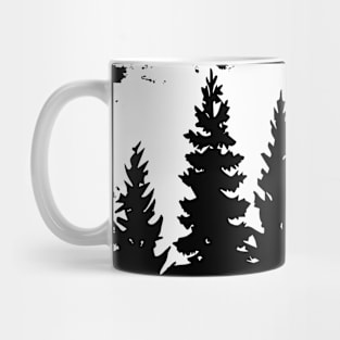 Forest scene Mug